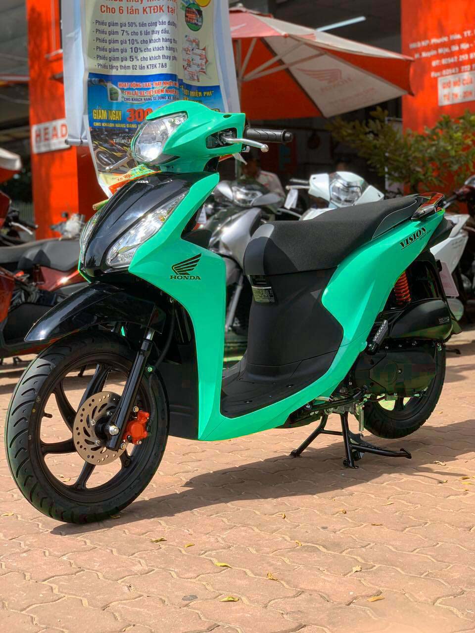 Vision Xanh Lá AH DECAL #17 Vision Xanh Lá AH DECAL
